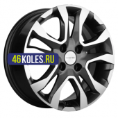 Khomen Wheels 6x15/4x100 ET50 D60,1 KHW1503 (Vesta) Gray-FP