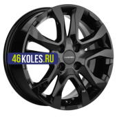 Khomen Wheels 6x15/4x100 ET40 D60,1 KHW1503 (XRay) Black