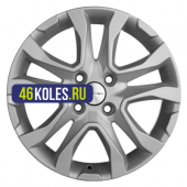 Khomen Wheels 6x15/4x100 ET40 D60,1 KHW1503 (XRay) F-Silver