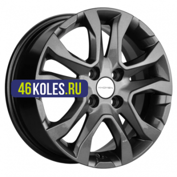 Khomen Wheels 6x15/4x100 ET40 D60,1 KHW1503 (XRay) Gray