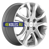 Khomen Wheels 6x15/4x100 ET40 D60,1 KHW1503 (XRay) F-Silver-FP
