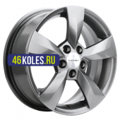 Khomen Wheels 6x15/5x100 ET43 D57,1 KHW1504 (Fabia) Gray