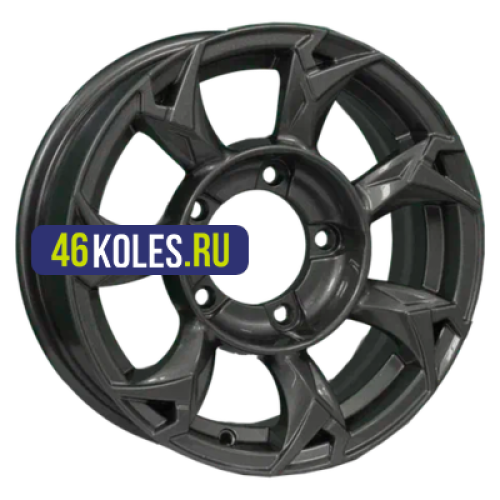 Khomen Wheels 5,5x15/5x139,7 ET5 D108,1 KHW1505 (Jimny) Gray
