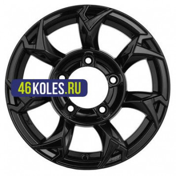 Khomen Wheels 5,5x15/5x139,7 ET5 D98,5 KHW1505 (Lada NIVA 4x4) Black