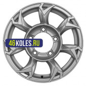 Khomen Wheels 5,5x15/5x139,7 ET5 D98,5 KHW1505 (Lada NIVA 4x4) F-Silver