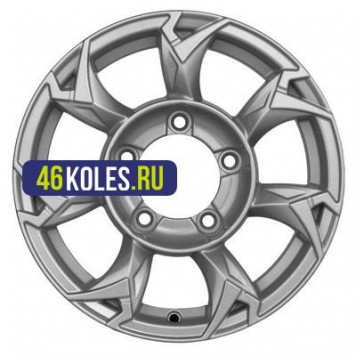 Khomen Wheels 5,5x15/5x139,7 ET5 D98,5 KHW1505 (Lada NIVA 4x4) F-Silver