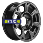 Khomen Wheels 5,5x15/5x139,7 ET5 D98,5 KHW1505 (Lada NIVA 4x4) Gray