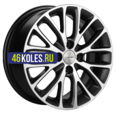 Khomen Wheels 6x15/4x100 ET46 D54,1 KHW1506 (Rio/Solaris) Gray-FP