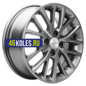 Khomen Wheels 6x15/4x100 ET50 D60,1 KHW1506 (Vesta) Gray