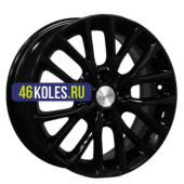 Khomen Wheels 6x15/4x100 ET37 D60,1 KHW1506 (XRay) Black