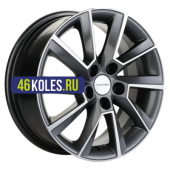 Khomen Wheels 6x15/5x105 ET39 D56,6 KHW1507 (Aveo) Gray-FP