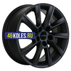 Khomen Wheels 6x15/5x100 ET40 D57,1 KHW1507 (Polo) Black matt