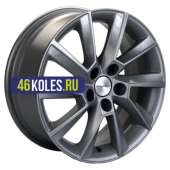 Khomen Wheels 6x15/5x100 ET40 D57,1 KHW1507 (Polo) Gray