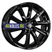 Khomen Wheels 6x15/5x100 ET38 D57,1 KHW1507 (Rapid/Fabia) Black