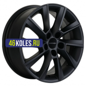 Khomen Wheels 6x15/5x100 ET38 D57,1 KHW1507 (Rapid/Fabia) Black matt