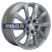 Khomen Wheels 6x15/5x100 ET38 D57,1 KHW1507 (Rapid/Fabia) F-Silver