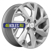 Khomen Wheels 6x15/4x98 ET35 D58,6 KHW1508 (Lada Granta) F-Silver