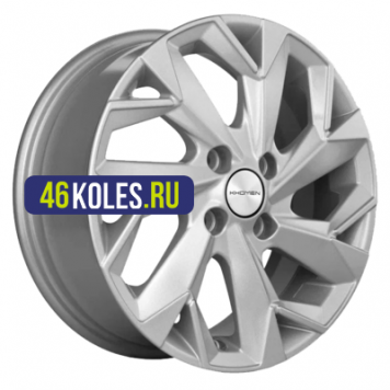 Khomen Wheels 6x15/4x98 ET35 D58,6 KHW1508 (Lada Granta) F-Silver