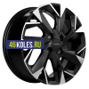 Khomen Wheels 6x15/4x100 ET45 D56,6 KHW1508 (Nexia) Black-FP
