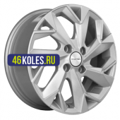 Khomen Wheels 6x15/4x100 ET50 D60,1 KHW1508 (Vesta) F-Silver