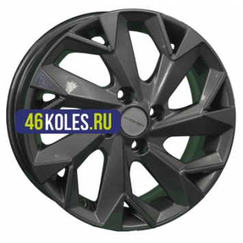Khomen Wheels 6x15/4x100 ET50 D60,1 KHW1508 (Vesta) Gray