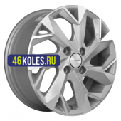 Khomen Wheels 6x15/4x100 ET40 D60,1 KHW1508 (XRay) F-Silver-FP
