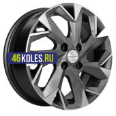 Khomen Wheels 6x15/4x100 ET40 D60,1 KHW1508 (XRay) Gray-FP