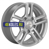 Khomen Wheels 6,5x16/5x139,7 ET35 D98,5 KHW1602 (Niva 4x4 Bronto) F-Silver