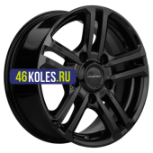 Khomen Wheels 6,5x16/5x139,7 ET40 D98,5 KHW1602 (Niva 4x4) Black (под ORG)