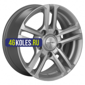 Khomen Wheels 6,5x16/5x139,7 ET40 D98,5 KHW1602 (Niva 4x4) F-Silver