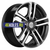 Khomen Wheels 6,5x16/5x139,7 ET40 D98,5 KHW1602 (Niva 4x4) Gray-FP