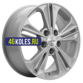 Khomen Wheels 6x16/5x114,3 ET47 D67,1 KHW1603 (Soul) F-Silver