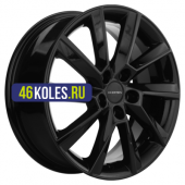Khomen Wheels 6x16/5x100 ET38 D57,1 KHW1604 (Kamiq/Rapid/Scala) Black