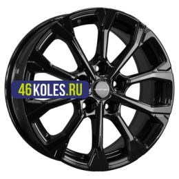 Khomen Wheels 6,5x16/5x110 ET46 D63,3 KHW1605 (Changan CS35 Plus) Black