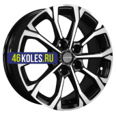 Khomen Wheels 6,5x16/5x110 ET46 D63,3 KHW1605 (Changan CS35 Plus) Black-FP