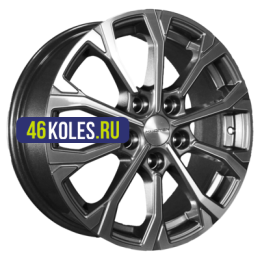 Khomen Wheels 6,5x16/5x110 ET46 D63,3 KHW1605 (Changan CS35 Plus) Gray-FP