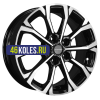 Khomen Wheels 6,5x16/5x114,3 ET50 D66,1 KHW1605 (Renault/Nissan) Black-FP