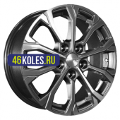 Khomen Wheels 6,5x16/5x114,3 ET50 D66,1 KHW1605 (Renault/Nissan) Gray-FP