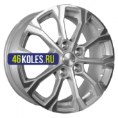 Khomen Wheels 6,5x16/5x114,3 ET45 D60,1 KHW1605 (Toyota/Suzuki) F-Silver-FP