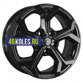 Khomen Wheels 6,5x16/5x114,3 ET46 D67,1 KHW1606 (Mitsubishi) Black