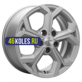 Khomen Wheels 6,5x16/5x114,3 ET46 D67,1 KHW1606 (Mitsubishi) F-Silver