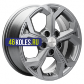 Khomen Wheels 6,5x16/5x114,3 ET46 D67,1 KHW1606 (Mitsubishi) Gray