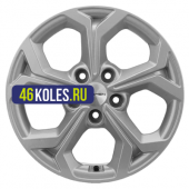 Khomen Wheels 6,5x16/5x114,3 ET45 D60,1 KHW1606 (Toyota/Suzuki) F-Silver