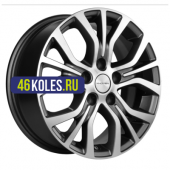 Khomen Wheels 6,5x16/5x114,3 ET38 D60,1 KHW1608 (Alphard) Gray-FP