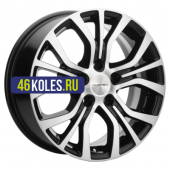 Khomen Wheels 6,5x16/5x110 ET46 D63,3 KHW1608 (Changan CS35) Black-FP