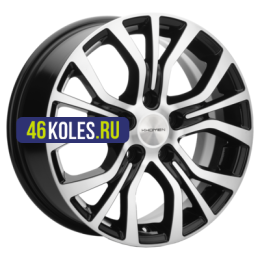 Khomen Wheels 6,5x16/5x110 ET46 D63,3 KHW1608 (Changan CS35 Plus) Black-FP