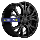 Khomen Wheels 6,5x16/5x108 ET45 D60,1 KHW1608 (Chery Tiggo 3/Tiggo 3 Pro) Black
