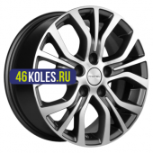 Khomen Wheels 6,5x16/5x110 ET40 D67,1 KHW1608 (Evolute I-Van) Gray-FP