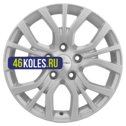 Khomen Wheels 6,5x16/5x114,3 ET43 D67,1 KHW1608 (Huyndai/Kia) F-Silver