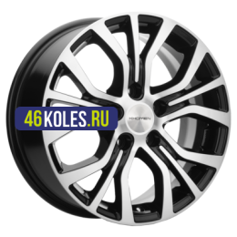 Khomen Wheels 6,5x16/5x114,3 ET38 D67,1 KHW1608 (Mitsubishi) Black-FP